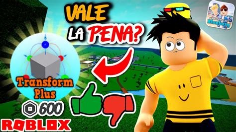 Vale La Pena El Gamepass Transform Plus De 600 Robux🤔 Todo Lo Que Debes Saber Bloxburg