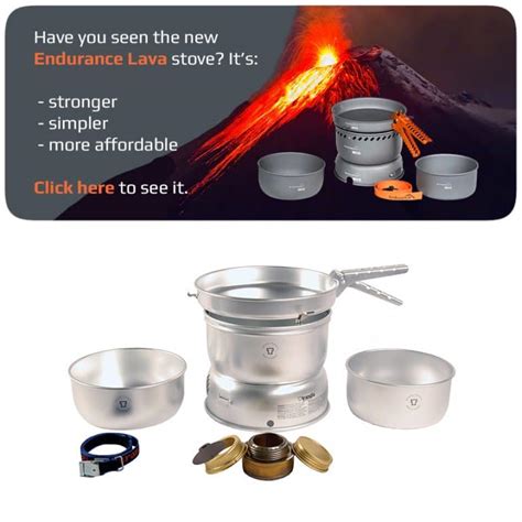 Trangia Series Stoves Larger Access Expedition Kit