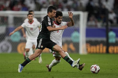 Tajikistan Stun UAE On Penalties To Move Into Asian Cup Quarters FMT