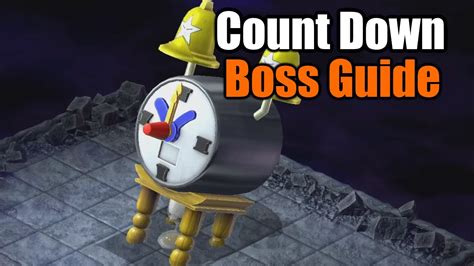 How To Beat Count Down Super Mario Rpg Boss Fight Youtube