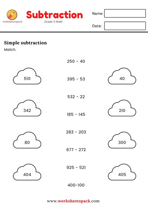 Write The Fractions In Words Worksheetspack