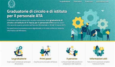 Graduatorie ATA Terza Fascia Le Ultime Raccomandazioni Prima Della