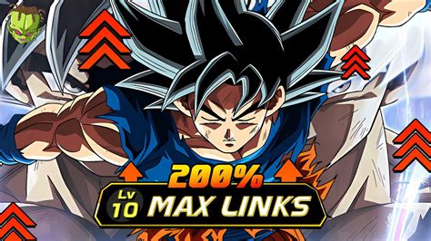 SIN SENTIDO DOKKAN LR TEQ ULTRA INSTINCT 200 FULL LINKS RAINBOW STAR