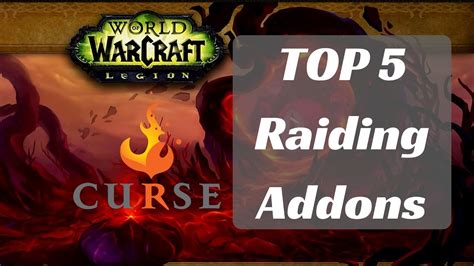 TOP 5 Raiding Addons WoW Legion YouTube