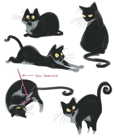 Daily Cat Drawings