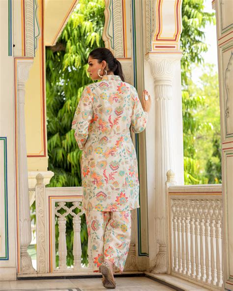 Buy Daisy Co Ord Set Online Bannhi