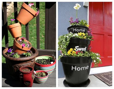 Effective Vertical Gardens Stack A Pot The Owner Builder Network