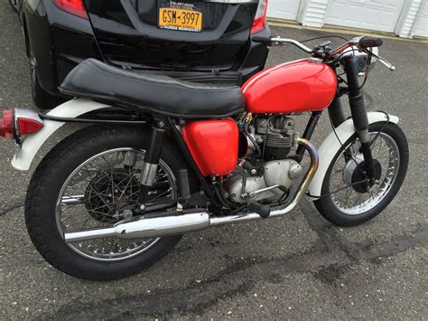 1967 Triumph Daytona T100r Tiger Vintage For Sale Triumph Motorcycles