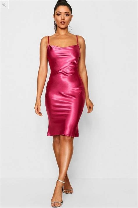 Maria Silk On Twitter Satin Slip Dress Satin Dress Long Red Satin Dress