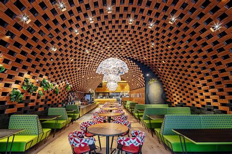 Nandos Peckham Light Corporation Architectural Hospitality Lighting