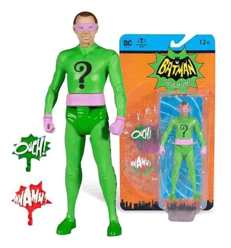 Mcfarlane Batman Boneco Charada Ridler E Hot Wheels R Em Patroc Nio Minas Gerais