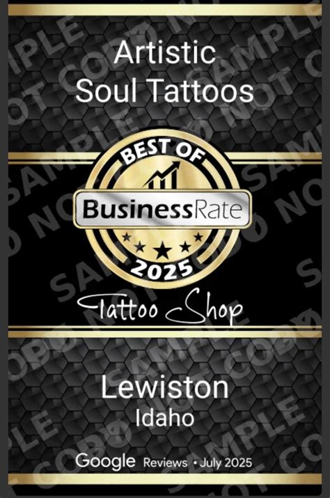 Artistic Soul Tattoo | Lewiston ID