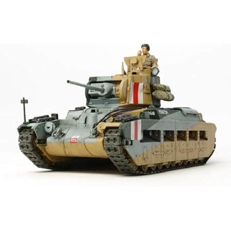 Tamiya Carro Armato Della Fanteria Britannica MK IV Churchill MK VII