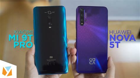 Huawei Nova T Vs Xiaomi Mi T Pro Comparison Review Youtube