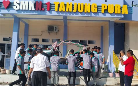 Siswa Smk Negeri 1 Tanjung Pura Kabupaten Langkat Ciptakan Karya Inovatif