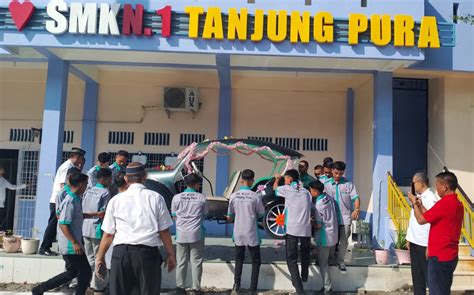 Siswa SMK Negeri 1 Tanjung Pura Kabupaten Langkat Ciptakan Karya Inovatif