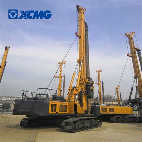 XCMG Official Crawler Rotary Drill Rig Machine XR180D Price MACHMALL