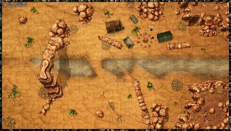 The Desert Road Battlemap 3800x2200 Battlemaps Desert Map