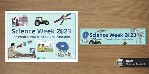 Science Week Display Posters L Enseignant A Fait