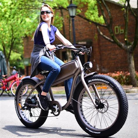 26inch eletric bicycle Snow electric ebike 4.0 fat tire Detachable ...