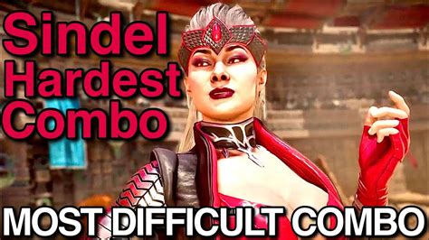 Sindel Has The Most Difficult Combo In Mk11 Mortal Kombat 11 Online