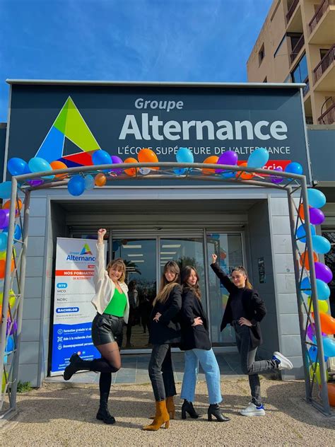 Journ E Portes Ouvertes Au Campus D Ajaccio Groupe Alternance