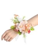 Buy Ling S Moment Wrist Corsages Floral Shoulder Corsages For Wedding