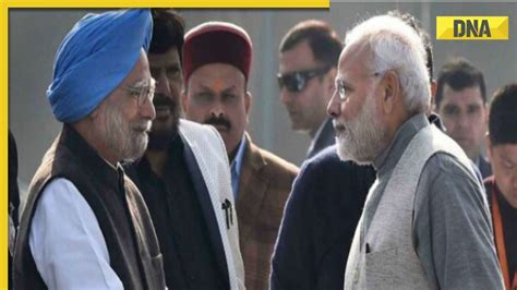 Pray For Long Life And Good Health Pm Modi Greets Ex Pm Manmohan Singh