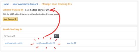 How To Track Your Amazon Affiliate Sales With Tracking Ids · Affilimate