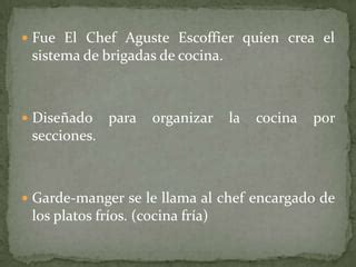 Cocina Fria Intro PPT