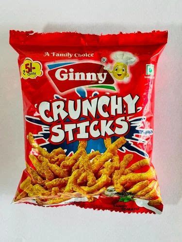 Masala Salted Ginny Crunchy Sticks Kurkure Namkeen Packaging Type