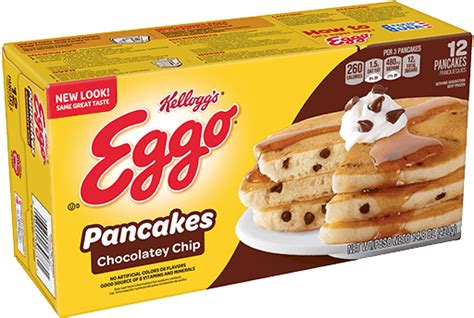 Eggo® Frozen Pancakes | L’Eggo With Eggo®