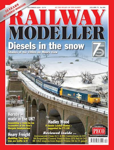 Railway Modeller Magazine Subscriptions | magazine.co.uk