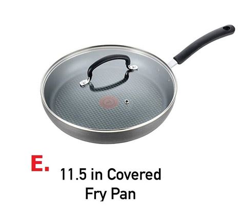 T Fal Ultimate Hard Anodized Titanium Nonstick Thermo Spot Fry Choose