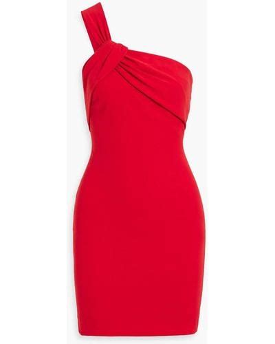 Halston Heritage Crepe Mini Dresses For Women Up To 80 Off Lyst