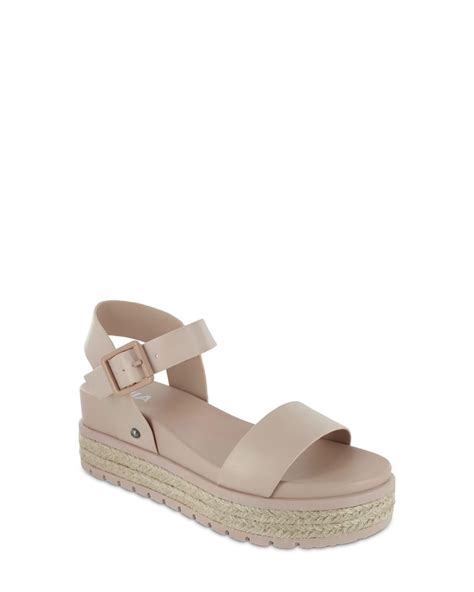 MIA Kiera Espadrille Platform Sandal Lyst