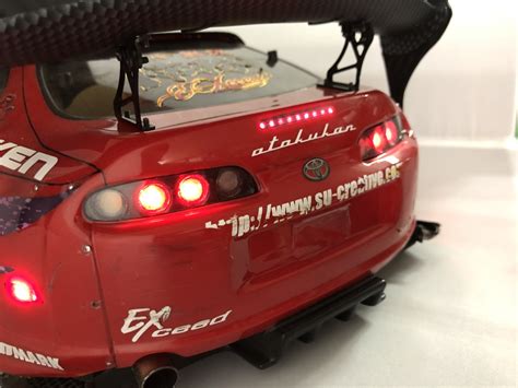 Jza Hpi Toyota Supra Rc Body