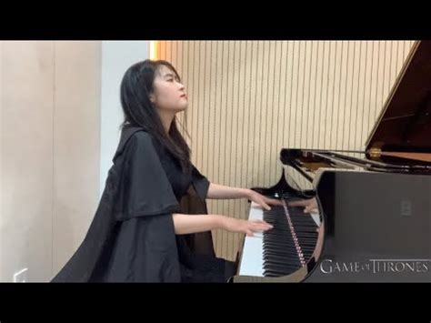 Game Of Thrones Main Theme Piano Cover By Seunghye Park Youtube