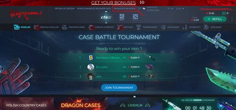 2025 BloodyCase Promosyon Kodu "CSGOBETTINGS70" | Bedava Bonus ve İnceleme