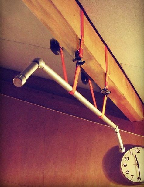 48 Best Ceiling Mounted, Joist & Beam Pull up Bars images | Pull up bar ...