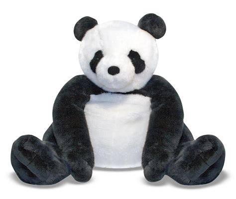 3' Plush Panda — Nature's Workshop Plus