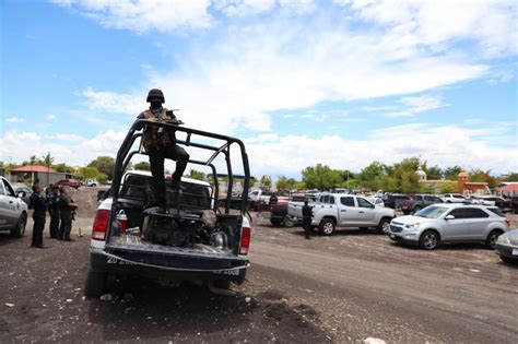 La Ruana búnker de la Guardia Civil de Michoacán Quadratín Michoacán