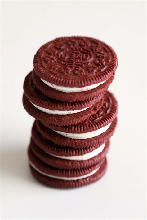 Red Velvet Oreos Popsugar Food