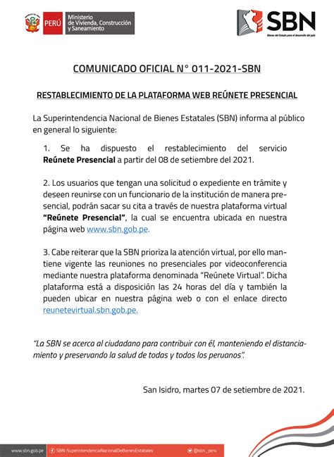 COMUNICADO OFICIAL N 011 2021