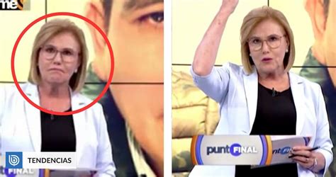 Presentadora De Tv Se Quiebra En Vivo Al Dedicar Programa A Fallecido