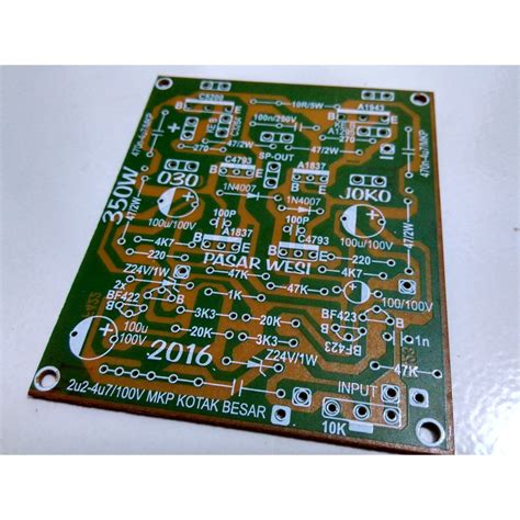 Jual PCB Power Amplifier 350 Watt Indonesia Shopee Indonesia