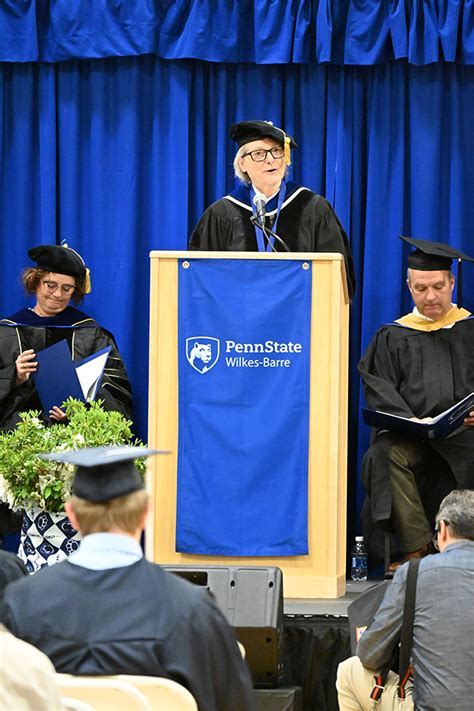 Penn State Wilkes Barre Commencement 2024 Image Gallery 21181 Penn