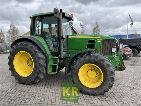 John Deere Tractor 6830 MD 27736 Kraakman