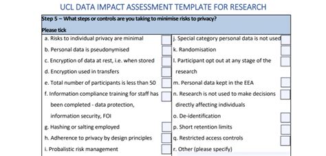 Data Protection Impact Assessment Dpia Data Protection Ucl University College London