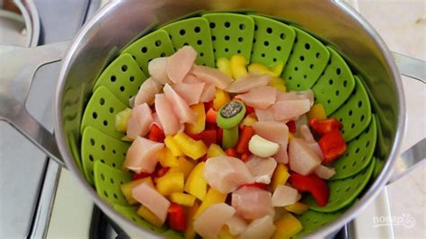 Куриное пюре для грудничка - пошаговый рецепт с фото на Повар.ру